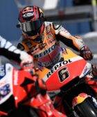 Bradl (Honda) prueba un nuevo sistema de aviso ante las incidencias en MotoGP
