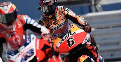 Bradl (Honda) prueba un nuevo sistema de aviso ante las incidencias en MotoGP