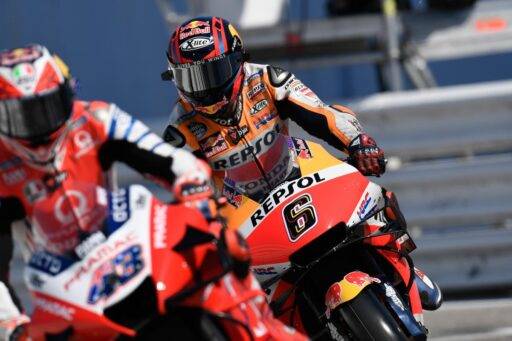 Bradl (Honda) prueba un nuevo sistema de aviso ante las incidencias en MotoGP