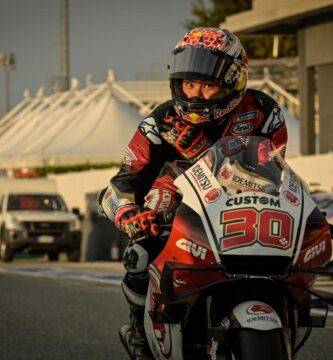 Nakagami, a 21 puntos de Dovizioso: "Alberto Puig me dijo que podía ser campeón"