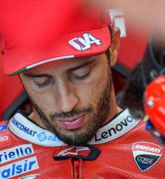 Andrea Dovizioso Ducati MotoGP Montmeló
