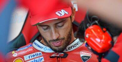 Andrea Dovizioso Ducati MotoGP Montmeló