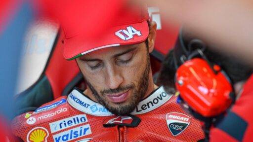 Andrea Dovizioso Ducati MotoGP Montmeló