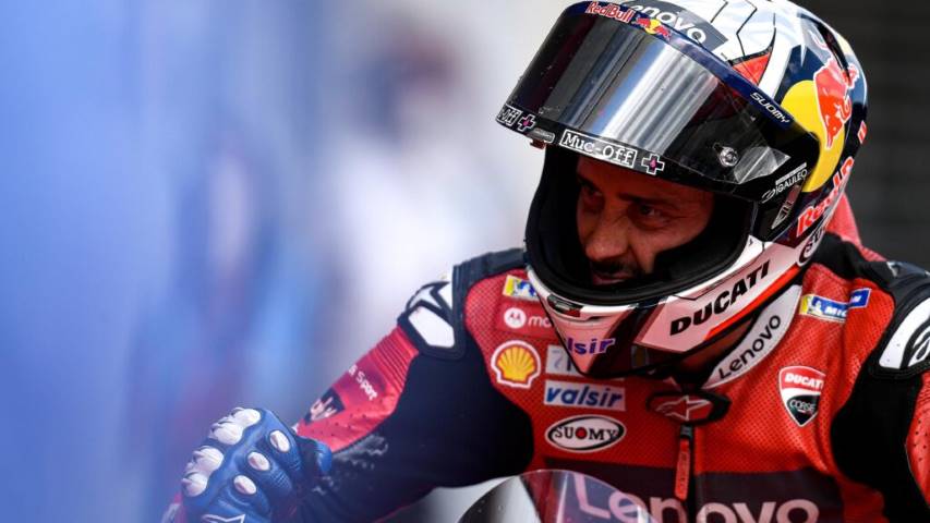 Dovizioso: estoy abierto a cualquier oferta"