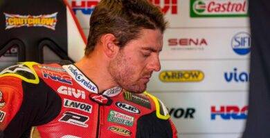 Cal Crutchlow MotoGP LCR Honda Misano GP San Marino