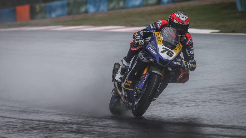 Loris Baz Yamaha Ten Kate SBK