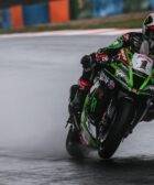 Jonathan Rea SBK Kawasaki Magny-Cours Francia