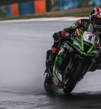Jonathan Rea SBK Kawasaki Magny-Cours Francia