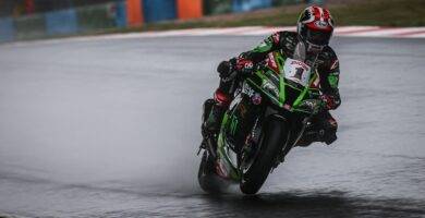 Jonathan Rea SBK Kawasaki Magny-Cours Francia
