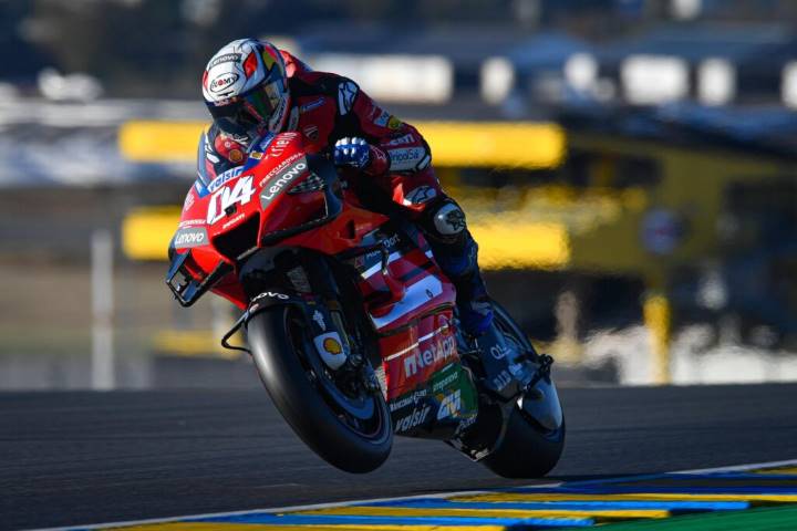 Crivillé: "Dovizioso debe despertar"