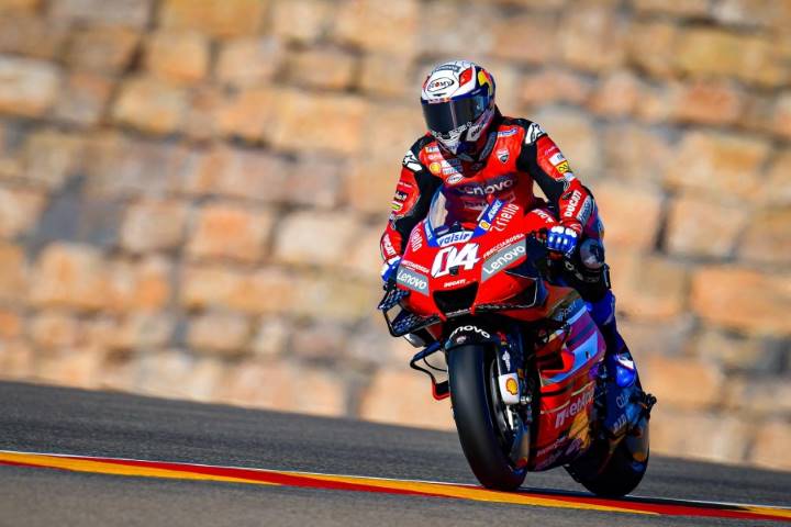 Andrea Dovizioso MotoGP Ducati Aragón 