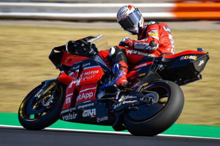 MotoGP Dovizioso Ducati Dovizioso:"Hay muchas maneras de ganar en MotoGP"