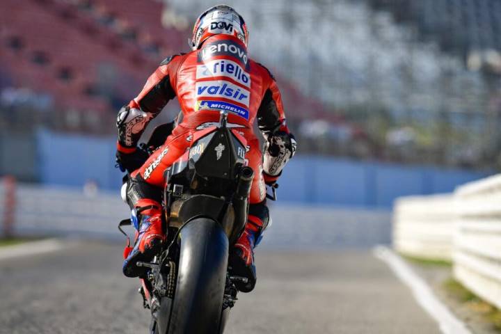 Andrea Dovizioso Ducati MotoGP Le Mans