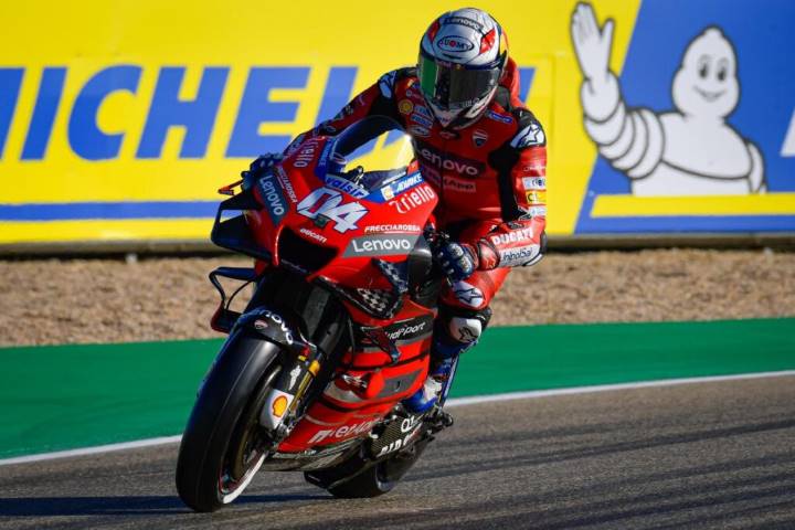 MotoGP Ducati Dovizioso Dovizioso: "Tengo ofertas para continuar en MotoGP en 2021"