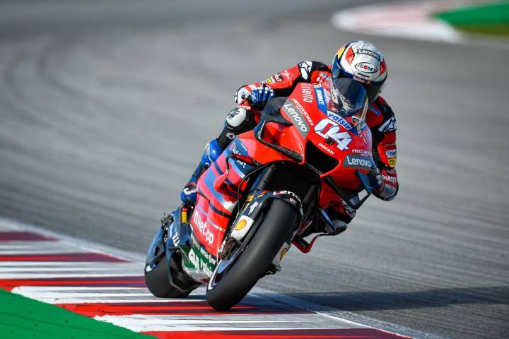 Andrea Dovizioso MotoGP Ducati Le Mans
