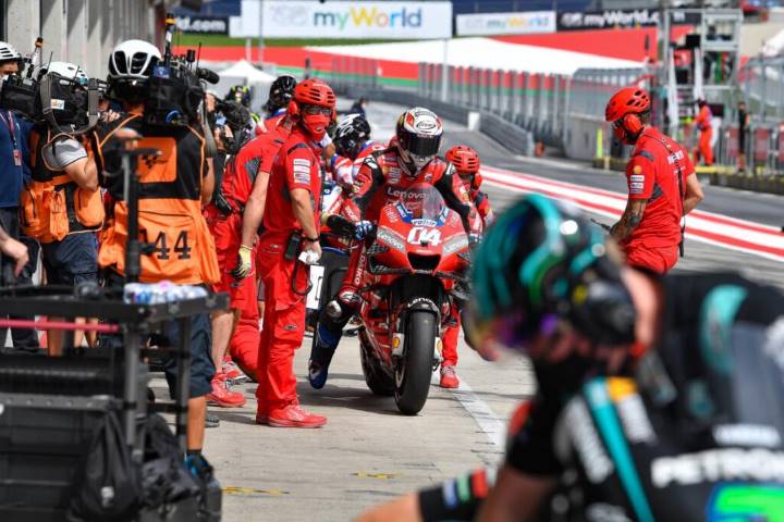 MotoGP Ducati Stoner Stoner: "Honda me excluyó. Pensaron que sería una amenaza para Marquez"