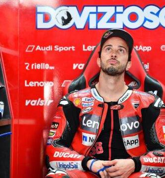 Pirro: "El problema de Dovizioso es más de pérdida de confianza"