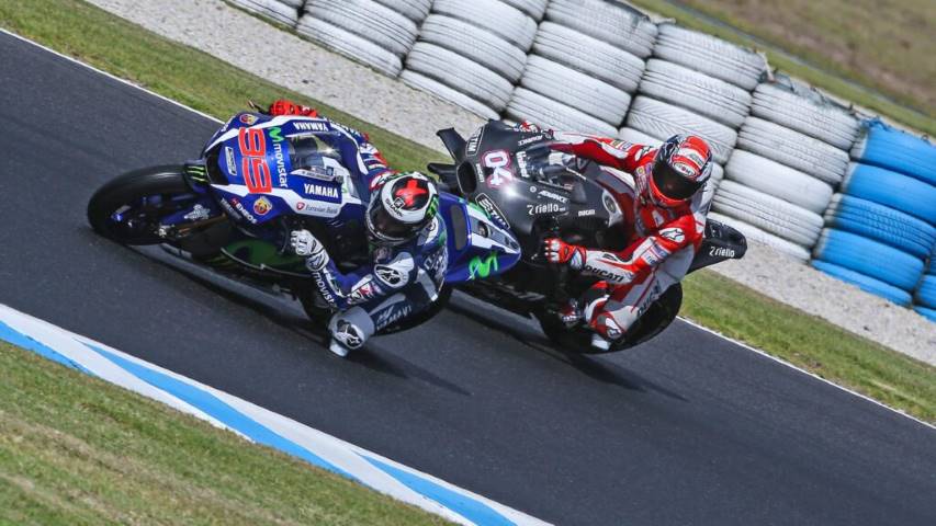 MotoGP Lorenzo Dovizioso Dovizioso como sustituto de Lorenzo