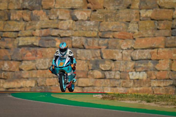 MotoGP Paolo Simoncelli Jaume Masià Las sanciones por pisar el verde