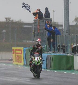 Jonathan Rea Kawasaki WorldSBK