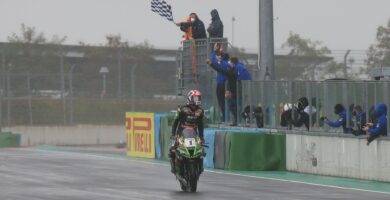 Jonathan Rea Kawasaki WorldSBK