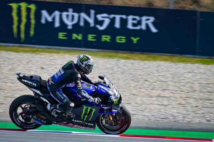 Maverick Viñales MotoGP Yamaha Le Mans