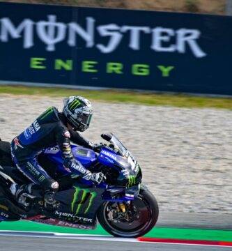 Maverick Viñales MotoGP Yamaha Le Mans