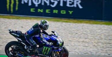 Maverick Viñales MotoGP Yamaha Le Mans