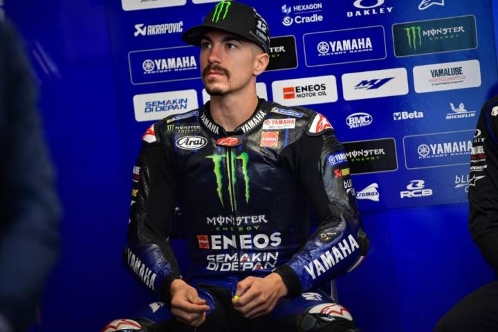 Maverick Viñales MotoGP Yamaha Le Mans