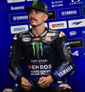 Maverick Viñales MotoGP Yamaha Le Mans