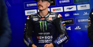 Maverick Viñales MotoGP Yamaha Le Mans