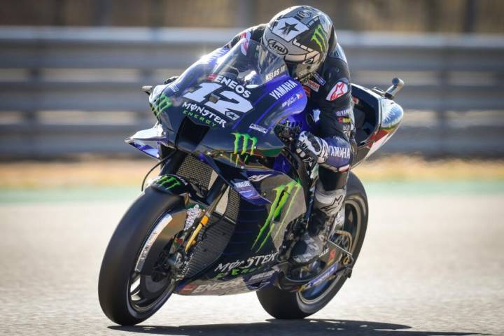 Maverick Viñales MotoGP Yamaha Motorland Aragon