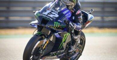 Maverick Viñales MotoGP Yamaha Motorland Aragon