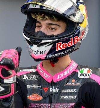 Carlo Pernat Tony Arbolino Moto3 MotoGP Aragón