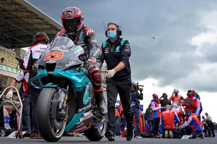 Quartararo: "El potencial de la Yamaha del 2020 se ajusta mejor a Motorland "