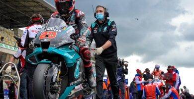 Quartararo: "El potencial de la Yamaha del 2020 se ajusta mejor a Motorland "