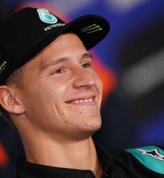 Fabio Quartararo Petronas Yamaha MotoGP Le Mans