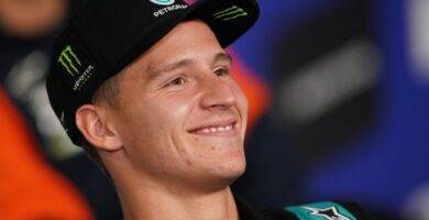 Fabio Quartararo Petronas Yamaha MotoGP Le Mans