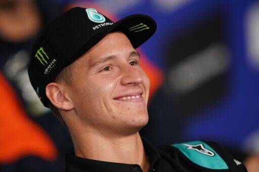 Fabio Quartararo Petronas Yamaha MotoGP Le Mans