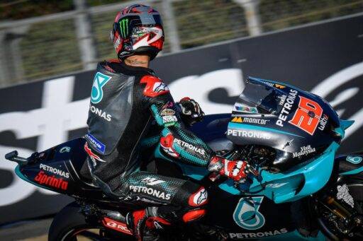 clasificación motogp Quartararo