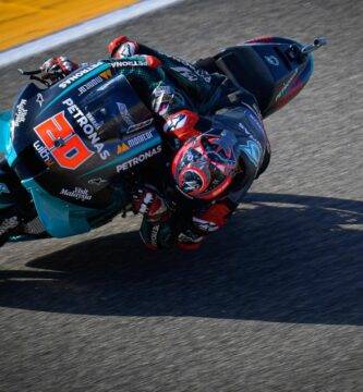 Fabio Quartararo MotoGP Motorland Aragón Petronas Yamaha