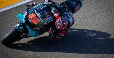 Fabio Quartararo MotoGP Motorland Aragón Petronas Yamaha