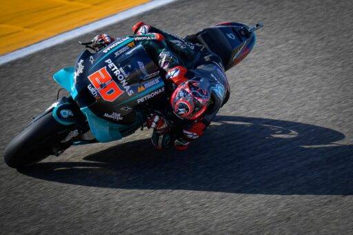 Fabio Quartararo MotoGP Motorland Aragón Petronas Yamaha