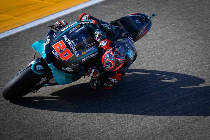 Fabio Quartararo MotoGP Motorland Aragón Petronas Yamaha