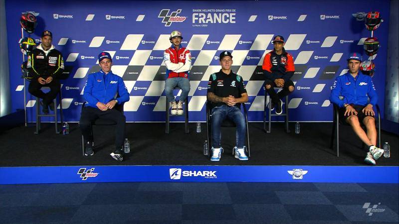 Rueda de prensa MotoGP