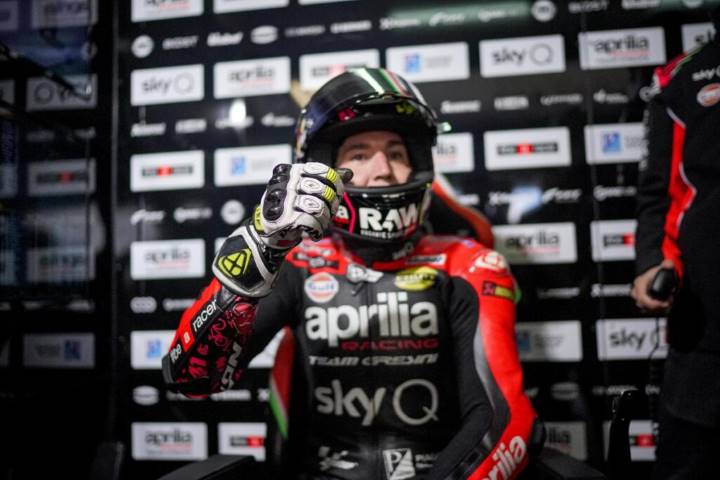 Aleix Espargaró Aprilia MotoGP