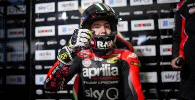 Aleix Espargaró Aprilia MotoGP
