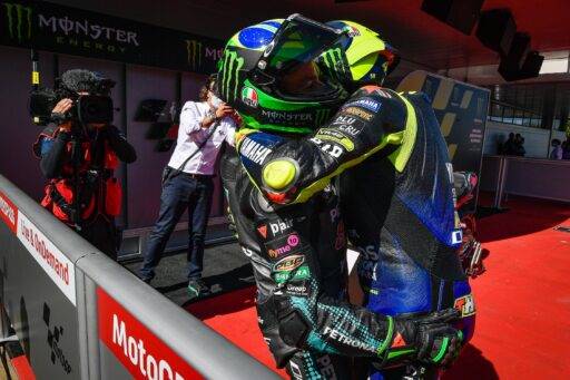 Morbidelli: "Tras la muerte de mi padre, Rossi me ayudó"