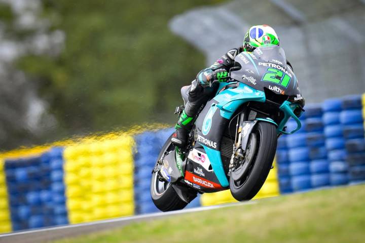 Franco Morbidelli Petronas Yamaha MotoGP