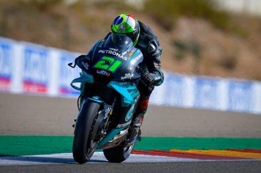 Morbidelli: "Tras la muerte de mi padre, Rossi me ayudó"